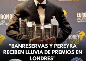 Lluvia de premios en Londres para el Banco de Reservas