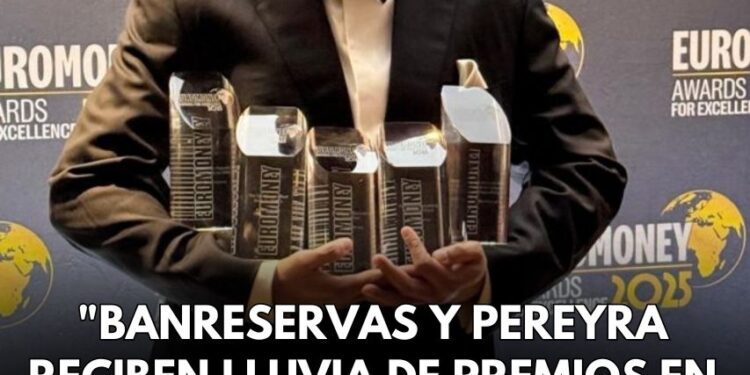 Lluvia de premios en Londres para el Banco de Reservas