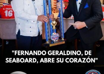 Fernando Geraldino, el ejecutivo de Seaboard que ama el deporte