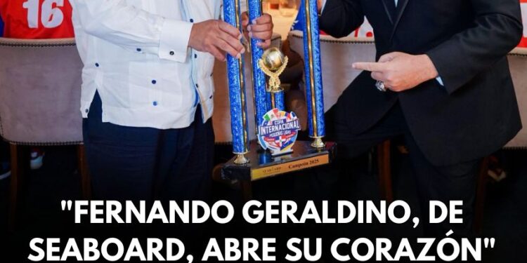 Fernando Geraldino, el ejecutivo de Seaboard que ama el deporte