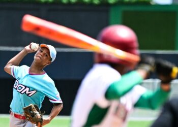 Dominicana blanquea a México y clasifica a la siguiente ronda de la Serie del Caribe Kids