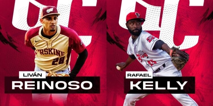 Gigantes anuncian la firma de los lanzadores Rafael Kelly y Livan Reinoso
