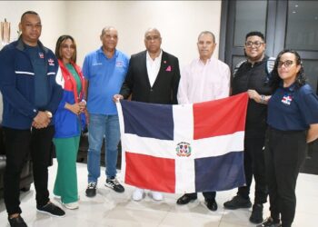 Presidente COD despide avanzada II Juegos Panam Junior Asunción