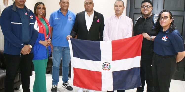 Presidente COD despide avanzada II Juegos Panam Junior Asunción