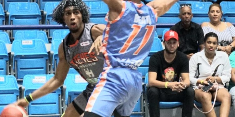 Los Mina gana fuera de casa y sigue líder del Circuito Sureste en la LND U22