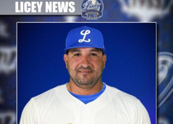 Licey contrata a Gerardo Casadiego como instructor de pitcheo