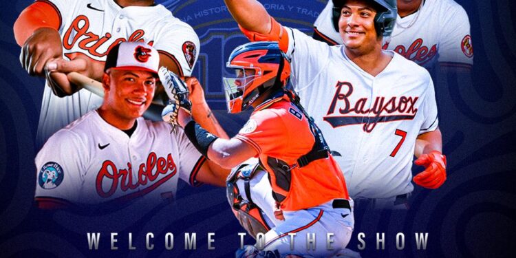 Orioles llaman a Samuel Basallo a Las Mayores