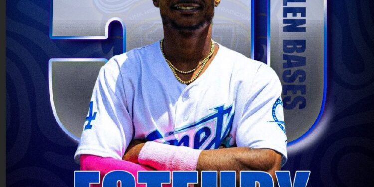 Esteury Ruiz llega a 50 robos en ligas menores