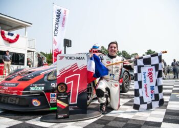 Jimmy Llibre conquista su primera victoria en la Porsche Carrera Cup North America