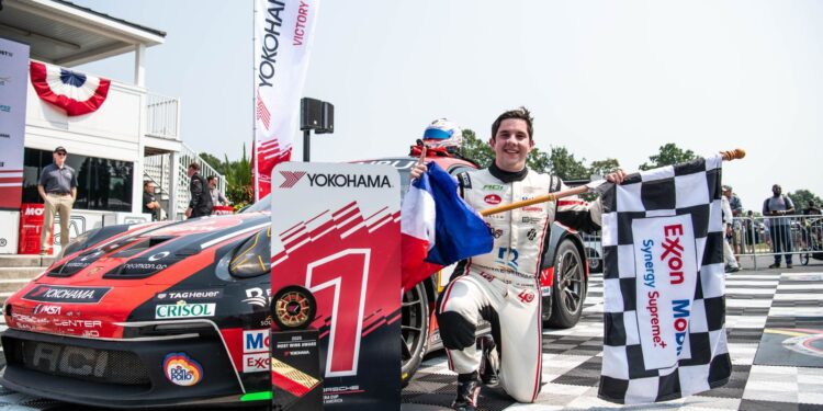 Jimmy Llibre conquista su primera victoria en la Porsche Carrera Cup North America