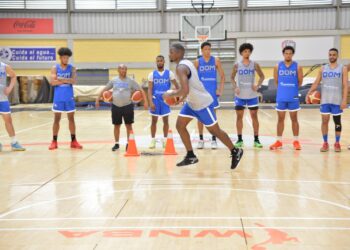 Equipo nacional basket inicia oficialmente sus entrenamientos este lunes por el AmeriCup
