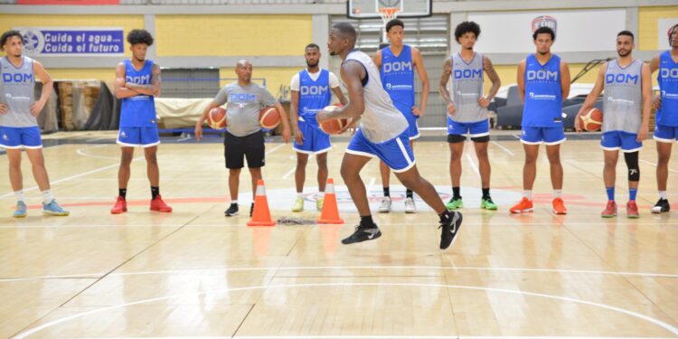 Equipo nacional basket inicia oficialmente sus entrenamientos este lunes por el AmeriCup