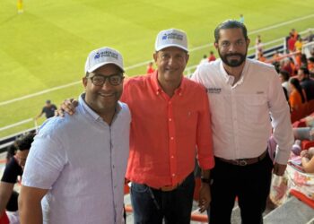 Asociación Dominicana de Turismo Deportivo presente en el inicio de la Liga de Fútbol