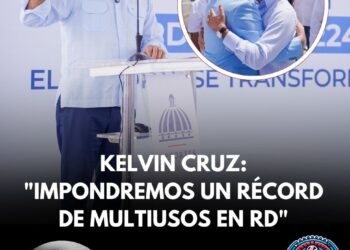 Kelvin Cruz hará un mar de multiusos