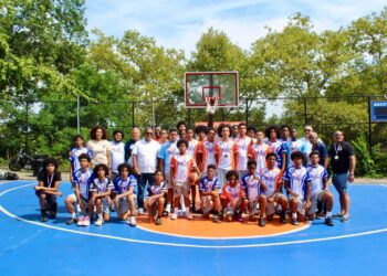 Boston gana cuatro medallas de Oro en baloncesto Juego Juan Pablo Duarte NY