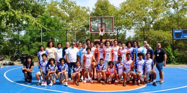 Boston gana cuatro medallas de Oro en baloncesto Juego Juan Pablo Duarte NY