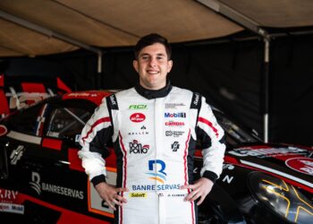 Jimmy Llibre llevará la bandera dominicana a las 12 Horas de Spa Francorchamps