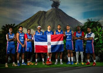 Dominicana debuta en la AmeriCup 2025 ante Colombia
