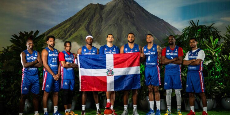 Dominicana debuta en la AmeriCup 2025 ante Colombia