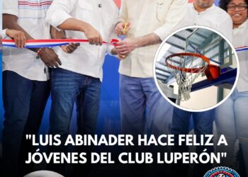 Club Luperón tiene su polideportivo