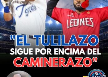 El Tulilazo: sigue como el jonrón más épico en RD