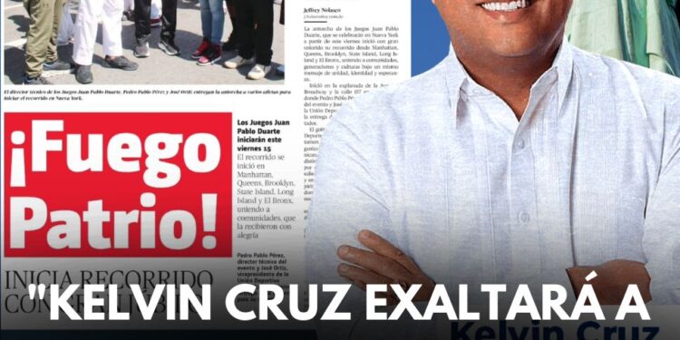 Alerta NY: Llegan los Juegos Juan Pablo Duarte