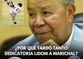 ¡Merecido! Llegó dedicatoria Lidom a Juan Marichal