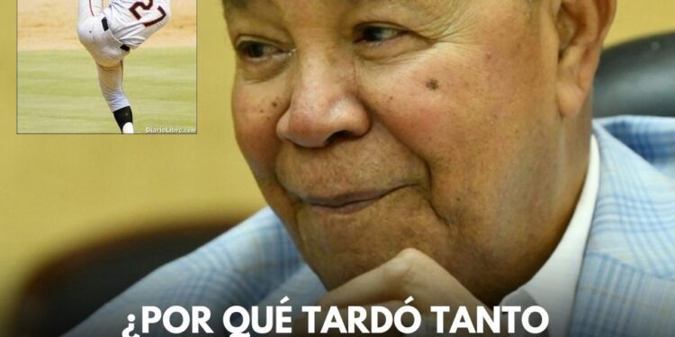 ¡Merecido! Llegó dedicatoria Lidom a Juan Marichal