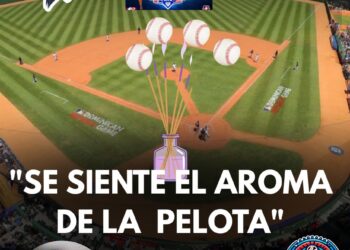 ¡Weeeepa! Se siente aroma de la pelota