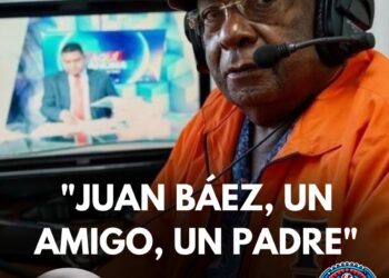 Juan Báez, la partida de un amigo y padre
