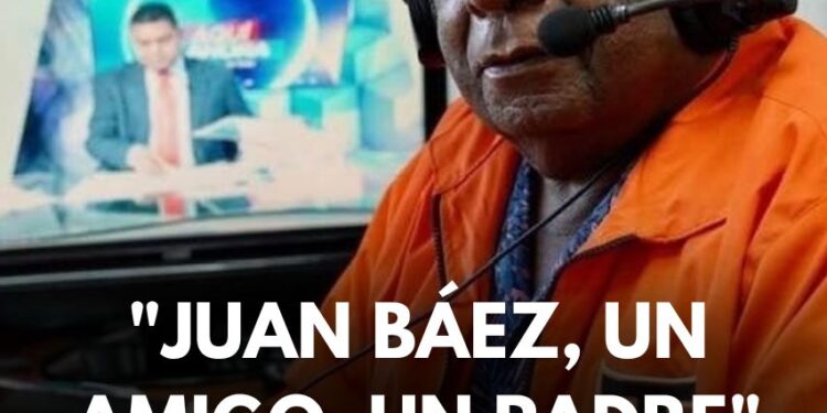 Juan Báez, la partida de un amigo y padre