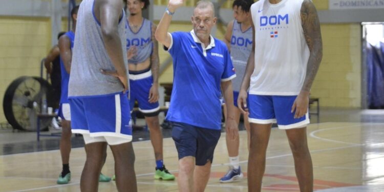 Haina acogerá este viernes entrenamientos del equipo nacional basket para el AmeriCup