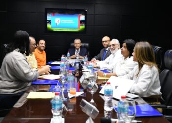 Lidom presenta informe a la Comisión Consultiva sobre Estadio Quisqueya Juan Marichal
