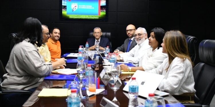 Lidom presenta informe a la Comisión Consultiva sobre Estadio Quisqueya Juan Marichal