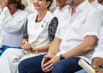 Raquel Peña elogia labor de Alberto Rodríguez al frente del INEFI