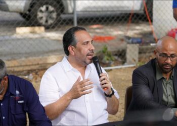 INEFI muestra avances en obras para los Juegos Escolares 2025 en San Francisco de Macorís