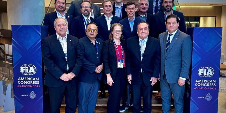 Dominicana asegura dos eventos FIA durante el Congreso Americano de Motorsports en Asunción