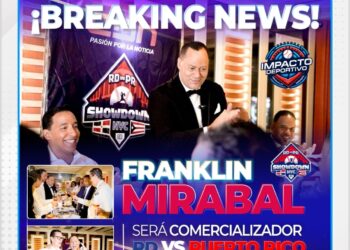 Es oficial: ¡RD y Puerto Rico chocarán en el Citi Field de NY!