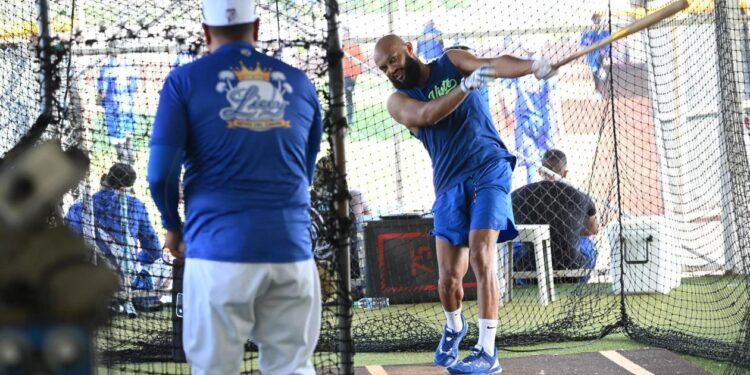 Bonifacio encabeza integraciones del Licey