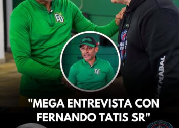 Claro que sí: Fernando Tatis cuenta con su hijo