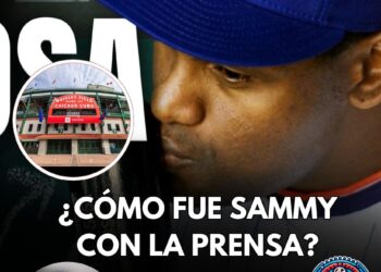Sammy Sosa: ¡Un amigo de la prensa deportiva!