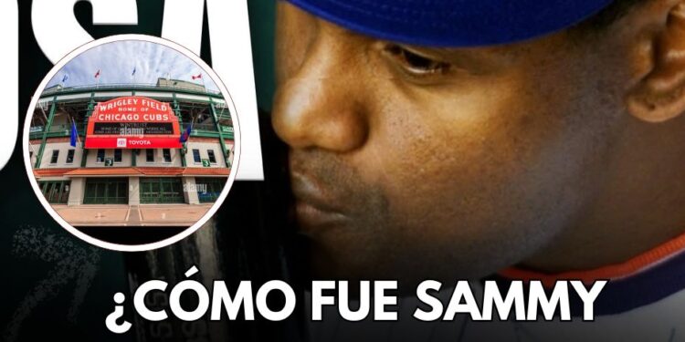 Sammy Sosa: ¡Un amigo de la prensa deportiva!