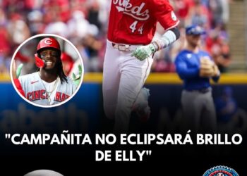 Elly de la Cruz sigue en ascenso