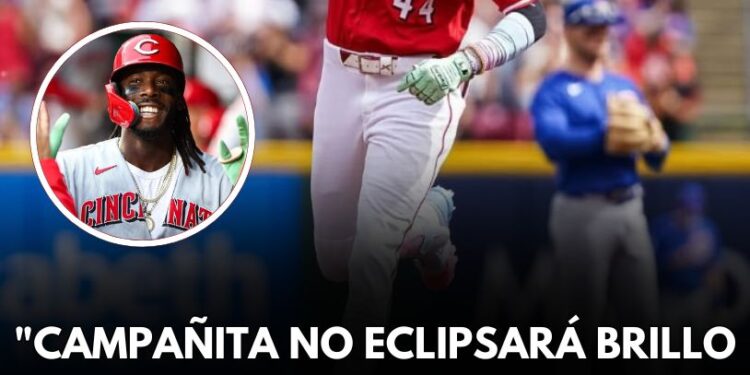 Elly de la Cruz sigue en ascenso