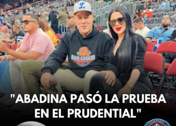 ¡Éxito! Abadina se luce en el Prudential