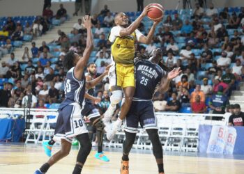 Rafael Barías se impone a El Millón en el TBS Distrito 2025