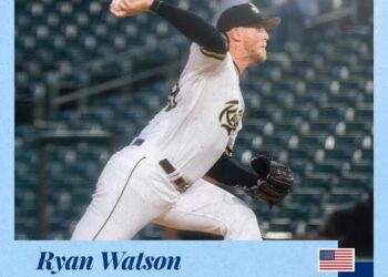 Ryan Watson reforzará relevo del Licey