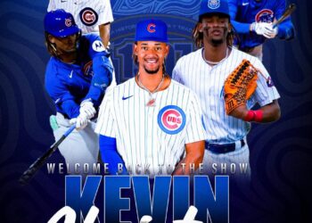 Cachorros de Chicago suben a Kevin Alcántara