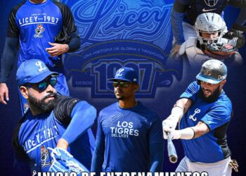 Licey anuncia inicio de entrenamientos para temporada 2025-26