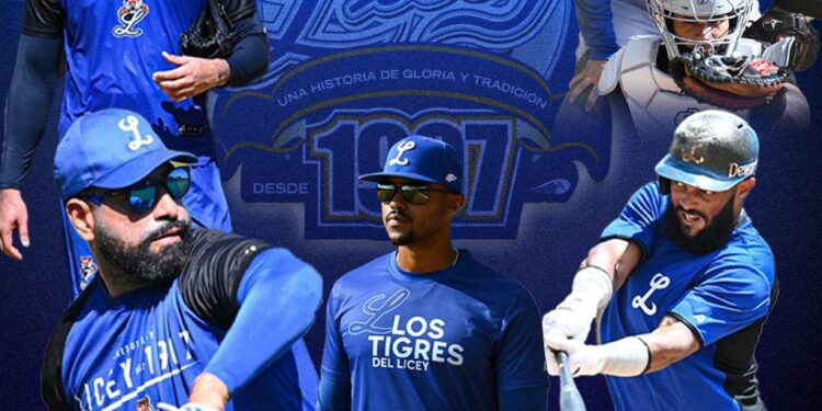 Licey anuncia inicio de entrenamientos para temporada 2025-26